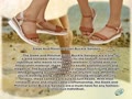 Sleek And Minimal Linen Buckle Sandals