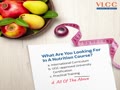 vlcc institute diploma in health and nutrition