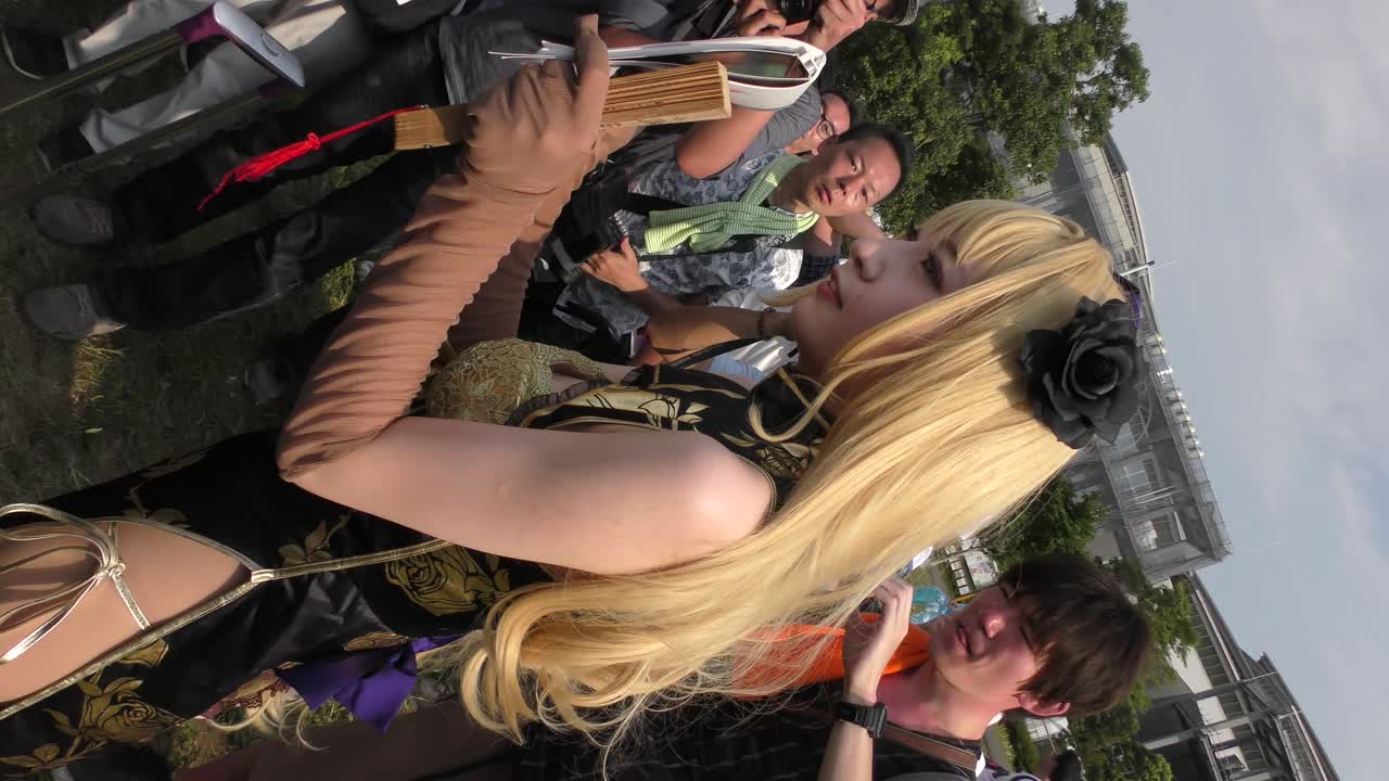 【4K】コミケ コスプレ Comic Market C96 Cosplay 170